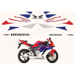 Autocollants stickers phare Honda CBR 1000R