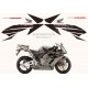 Autocollants stickers phare Honda CBR 1000RR FIREBLADE ANNÉE 2005