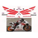 KIT AUTOCOLLANTS STICKERS HONDA CBR 1000 RR REPSOL 2013 