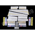 Autocollants - Stickers yamaha super tenere xtz 750 "DAKAR GAULOISES"