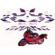 Autocollants - Stickers Honda CBR 600 F année 1992