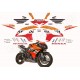 Autocollants stickers Honda CBR 1000 /600 Winston