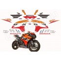 Autocollants stickers Honda CBR 1000 /600 Winston