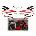 Autocollants - Stickers Honda CBR 600RR année 2009