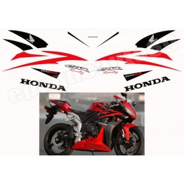 Autocollants - Stickers Honda CBR 600RR année 2009