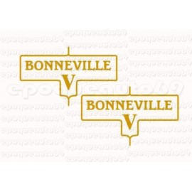 Kit 2 autocollants Stickers bonneville (2)