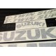Autocollants - Stickers Suzuki TL 1000R