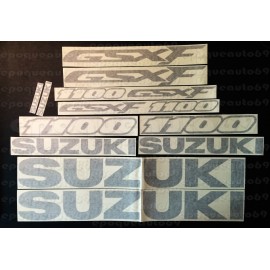 Autocollants - Stickers suzuki GSX-F 1100
