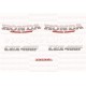 Autocollants - Stickers Honda CBX 400F