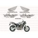 Kit Autocollants - Stickers honda hornet 600