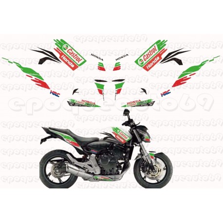 Kit Autocollants - Stickers honda hornet 919