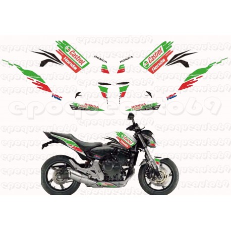 Kit Autocollants - Stickers honda hornet 919