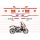 Autocollants - Stickers Honda Integra 700 Repsol