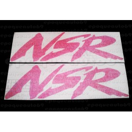 Kit Autocollants - Stickers honda NSR