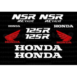 Kit Autocollants - Stickers honda NSR 125 R