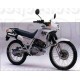 Autocollants - Stickers Honda NX 125