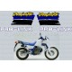 Kit autocollants Stickers Honda Dominator 650 année 1989