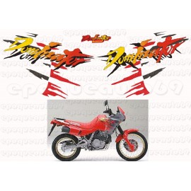 Kit autocollants Stickers Honda Dominator 650 RD 02 année 1993