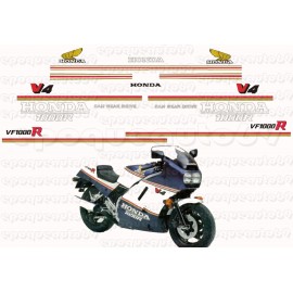 Autocollants - Stickers Honda VF 1000 V4 ROTHMANS année 1986