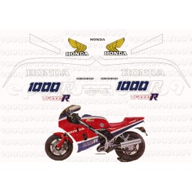 Autocollants - Stickers Honda VFR 750 V4