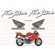 Autocollants - Stickers Honda VFR 750 RC36 année 1991-92