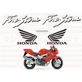 Autocollants - Stickers Honda VFR 750 RC36 année 1991-92