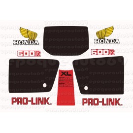 Kit Autocollants - Stickers honda xlr 600 de 1984