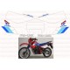 Kit Autocollants - Stickers honda xr 600 de 1986