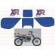 Kit Autocollants - Stickers honda xr 600 de 1992