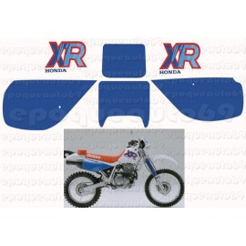 Kit Autocollants - Stickers honda xr 600 de 1992