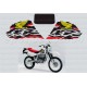 Kit Autocollants - Stickers Honda XR 600 de 1993