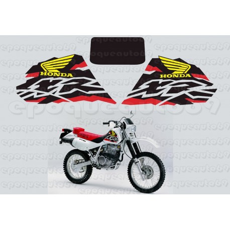 Kit Autocollants - Stickers Honda XR 600 de 1993