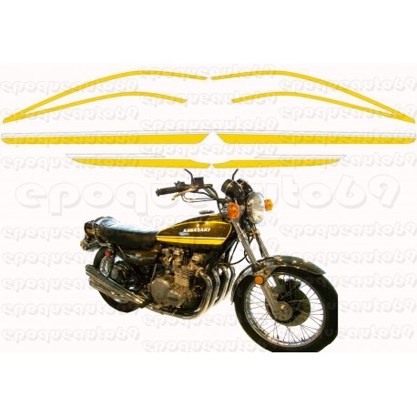 Autocollants - Stickers Kawasaki z 750