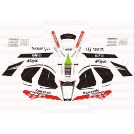 Autocollants - Stickers Phares piste KAWASAKI ZX-10R 