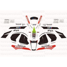 Autocollants - Stickers Phares piste KAWASAKI ZX-10R 