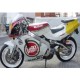 Autocollants - Stickers suzuki rgv 250 gamma Lucky strike 