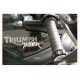 Kit autocollants Stickers triumph tiger 800