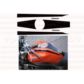 Autocollants - Stickers réservoir yamaha fz6 