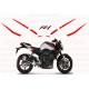 Autocollants stickers Yamaha FZ 1 année 2013