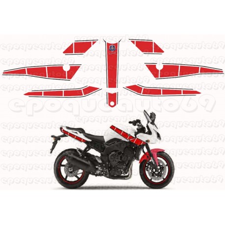 Autocollants stickers Yamaha FZ 1 fazer gt