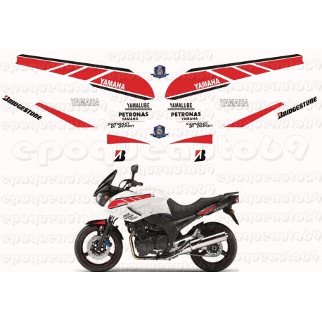 Autocollants - stickers Yamaha TDM TWIN 900 gp