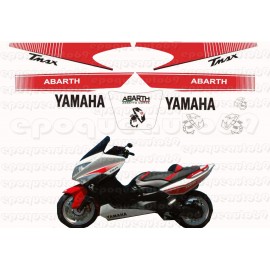 Kit autocollants Stickers Yamaha T-max 1