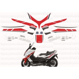 Kit autocollants Stickers Yamaha T-max 1 FIAT Lupin