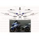 Kit autocollants Stickers Yamaha T-max 1 gp