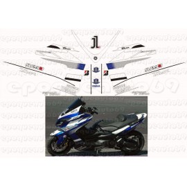 Kit autocollants Stickers Yamaha T-max 1 gp