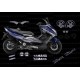 Kit autocollants Stickers Yamaha T-max 2008-2011