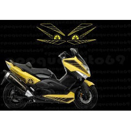 Kit autocollants Stickers Yamaha T-max 2008 -2010