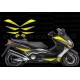 Kit autocollants Stickers Yamaha T-max 2001-2007