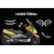 Kit autocollants Stickers Yamaha T-max 2001-2007