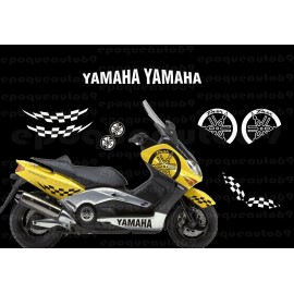 Kit autocollants Stickers Yamaha T-max 2001-2007